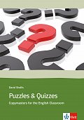Puzzles &amp; Quizzes - Copymasters for the English Classroom