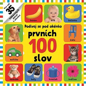 Prvních 100 slov - Podívej se pod okénko