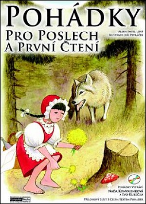 Pohádky pro poslech a první čtení + CD