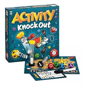 Activity Knock Out - společenská hra