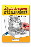 Škola kreslení stínování - Zvířata 2
