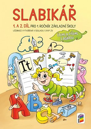 Slabikář, 1. a 2. díl, 3.  vydání