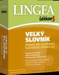 Lexicon5 Veľký slovník španielsko-slovenský slovensko-španielsky