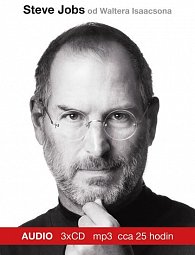 Steve Jobs - 3 CDmp3 (Čte Martin Stránský)