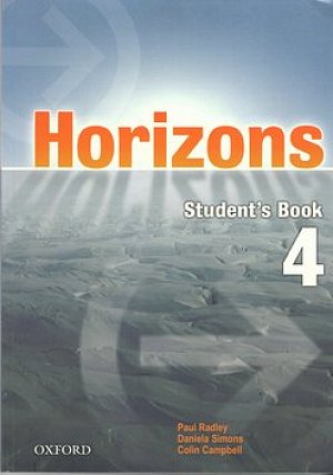 Horizons 4 Student´s Book