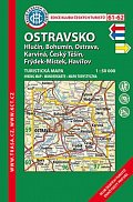 Ostravsko /KČT 61-62 1:50T Turistická mapa