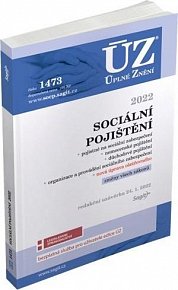 ÚZ č. 1473 - Sociální pojištění 2022
