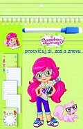Strawberry - Stíratelné listy A5 s popisovačem – Procvičuj si, zas a znovu