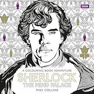 Sherlock: The Mind Palace Colouring Book