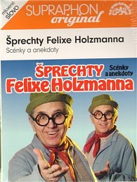 Šprechty Felixe Holzmanna (CD)