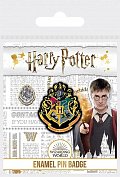 Smaltovaný odznak Harry Potter - Bradavice