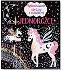 Vyškrabovacie obrázky s aktivitami Jednorožce