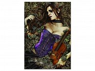 Dívka s houslemi, V. Francés 1500 dílků