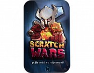 Scratch Wars: Biolandia/Techlandia - Starter tinbox/8 karet