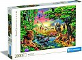 Puzzle Africké setkání 2000 dílků