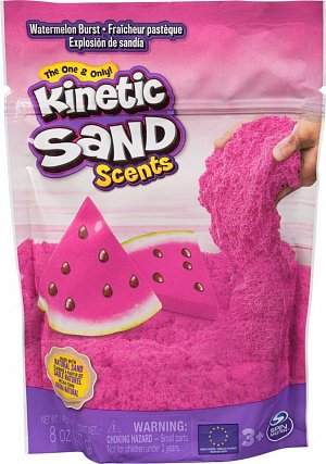 Kinetic sand balení s ovocnými vůněmi