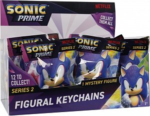 Sonic figurka – přívěsek na klíče