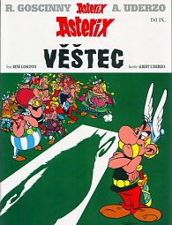 Asterix   9 - Asterix a Věštec ( 4.vydání )