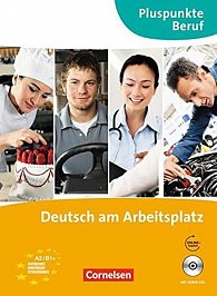 Pluspunkte Beruf: Deutsch am Arbeitsplatz A2/B1Kursbuch mit Audio-CDs