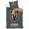Hokejové povlečení NHL Vegas Golden Knights Shields Velikost: 135x200 + 80x80 cm