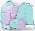 BAAGL SET 3 Skate max Sweet: batoh, penál, sáček