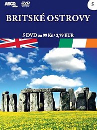 Britské ostrovy - 5 DVD