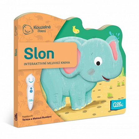 Náhled Slon - Interaktivní mluvící kniha