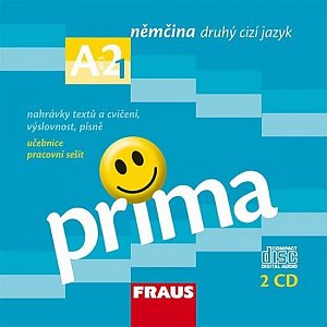 Prima A2/díl 3 - CD k učebnice /2ks/