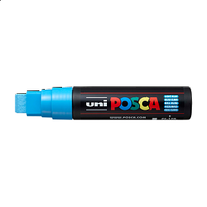 Posca popisovač PC-17K, 15 mm, světle modrá (8)