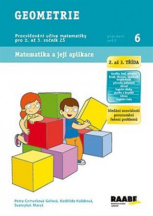 Geometrie - Pracovní sešit 6, 1.  vydání