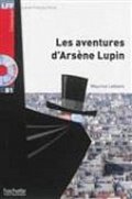 LFF B1: Les Aventures d´Arsene Lupin + CD audio MP3