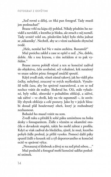 Náhled Fotograf z Osvětimi - Svědectví o zrůdnosti režimu