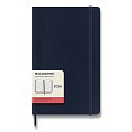 Diář Moleskine 2026 - měkké desky, L, denní, modrý