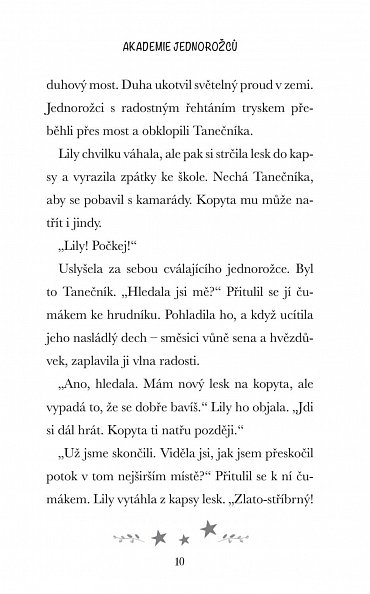 Náhled Akademie jednorožců: Lily a Tanečník