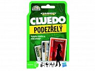Společenská hra Cluedo podezřelý - karetní hra