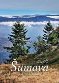 Kalendář 2026 - Šumava velký nástěnný