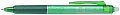 PILOT Frixion Clicker 05, R, zelená