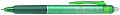PILOT Frixion Clicker 05, R, zelená