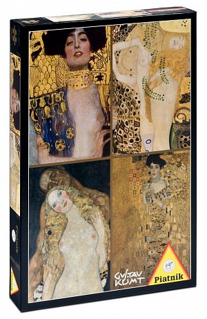 Puzzle Klimt Collection 1000 dílků