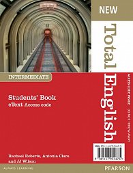 New Total English Intermediate eText Students´ Book Access Card