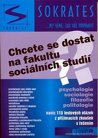 Chcete se dostat na fakultu sociálních studií? - psychologie, sociologie, filozofie, politologie