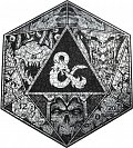 Puzzle Dungeons and Dragons - Kostka 1000 dílků