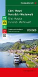 Eifel - Moselle - Hunsrück - Westerwald 1:150 000 / automapa + rekreační mapa