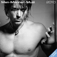 Muži 2010 - nástěnný kalendář