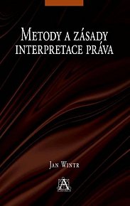Metody a zásady interpretace práva, 1.  vydání