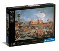 Puzzle Canaletto: Návrat Bucintora do Molo na Den Nanebevstoupení Páně 1000 dílků