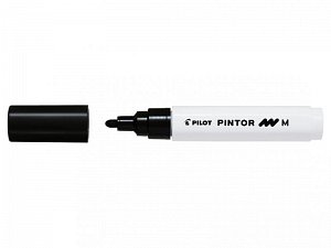 PILOT Pintor Medium akrylový popisovač 1,5-2,2mm - černý