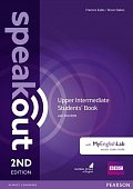 Speakout Upper Intermediate Student´s Book with Active Book with DVD with MyEnglishLab, 2nd