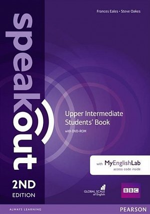 Speakout 2nd Edition Upper-Intermediate Student´s Book with Online Practice, 2.  vydání