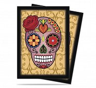 Art: Dia De Los Muertos, ''Pink Skull'' - obaly na karty